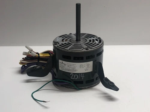 EMERSON K55HXJMS-9215 BLW Motor 1/3HP 1075RPM 4SPD 115V 1PH 60Hz
