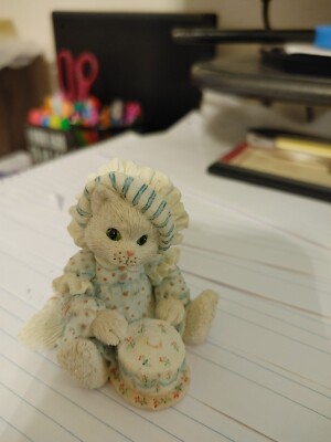 Vintage Enesco Calico Kittens 625965 