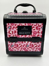 Sanrio Hello Kitty x Impressions Vanity SlayCube Pink Makeup Travel Case