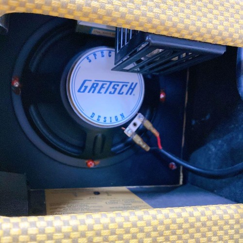 Gretsch G5222 Small Tube Amplifier - Picture 7 of 9