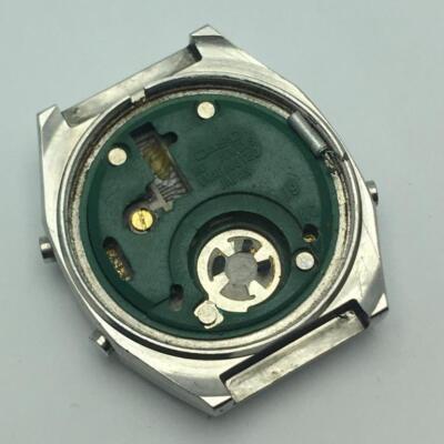Casio S-17 Casiotron Digital Vintage Men's Watch For Parts | eBay