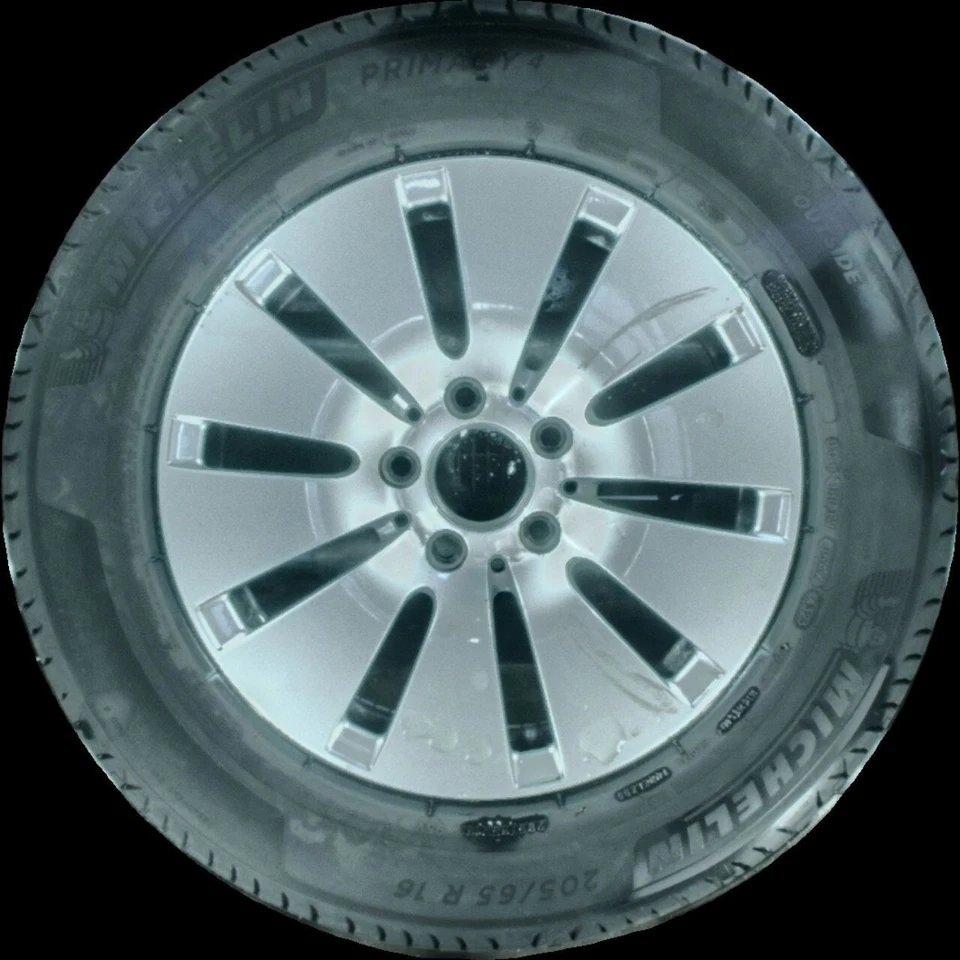 Sommerkompletträder E-KLASSE W213 16 Zoll Alufelgen 205/65 R16 6mm - Bild 2 von 4