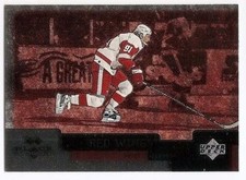 97/98 BLACK DIAMOND DOUBLE DIAMOND PARALLEL Hockey (#51-100) U-Pick From List