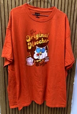 Tootsie Roll Pop The Original Moocher Since 1970 BRISCO Brands Men's T-Shirt 3X