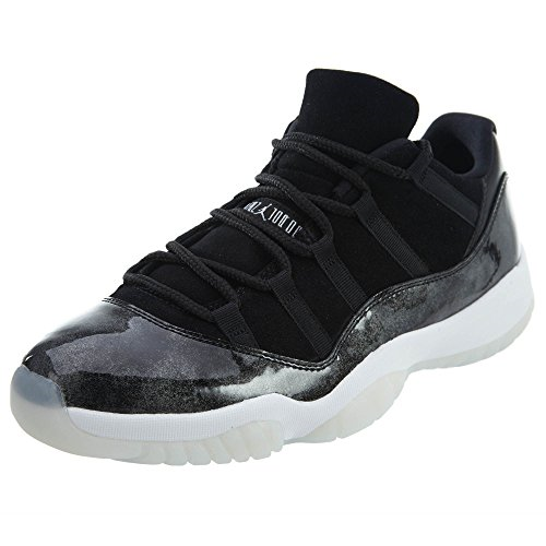 jordan 11 low barons black