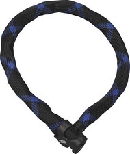 Abus 55142 Fahrradschloss 7210/110 IVERA Chain Schwarz/Blau