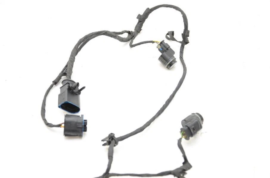 BMW 640I Gran Coupé 2013-2019 parachoques delantero sensores de estacionamiento y arnés Foto 3 de 4