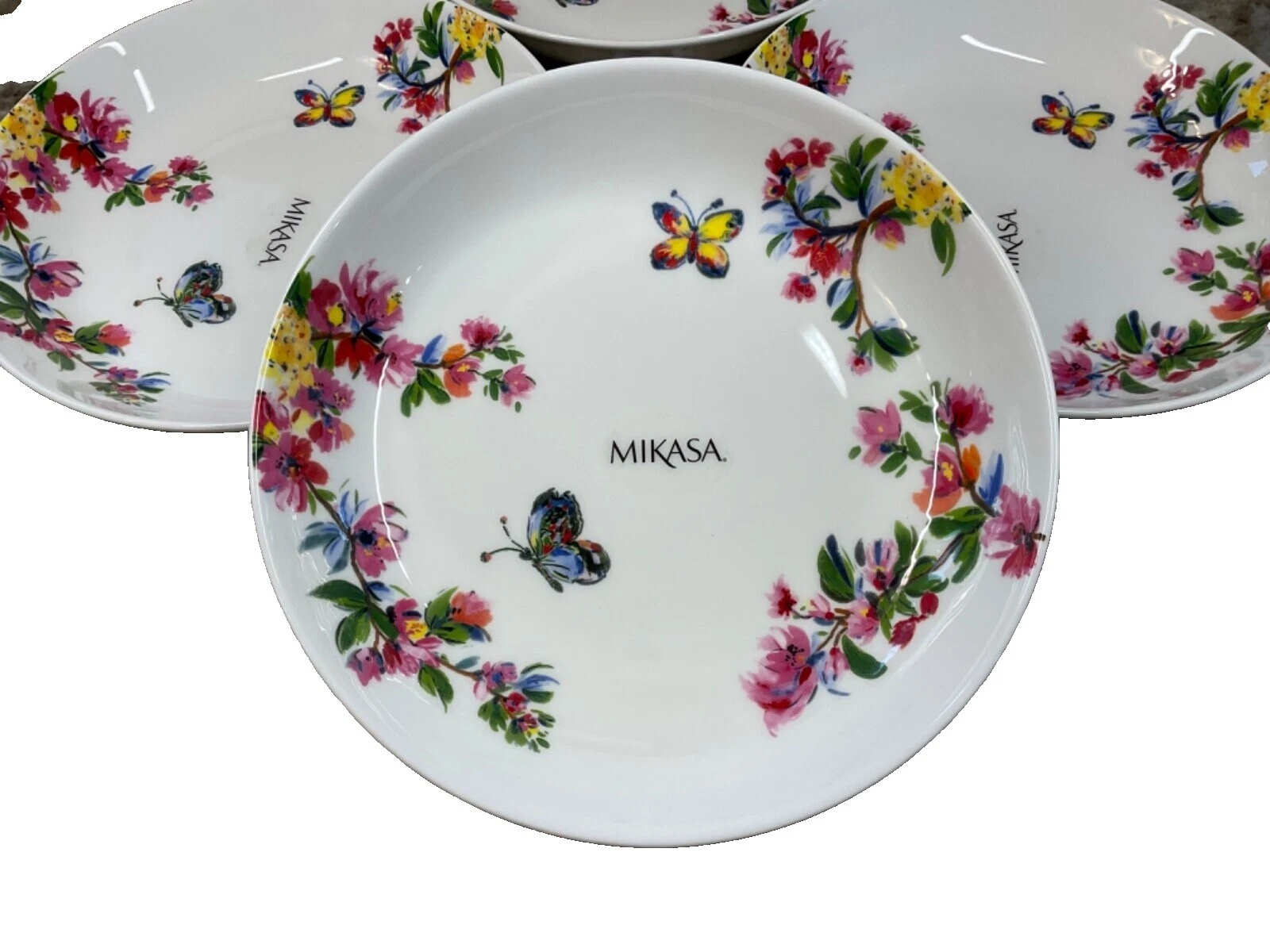 Floral Dinnerware Bowls