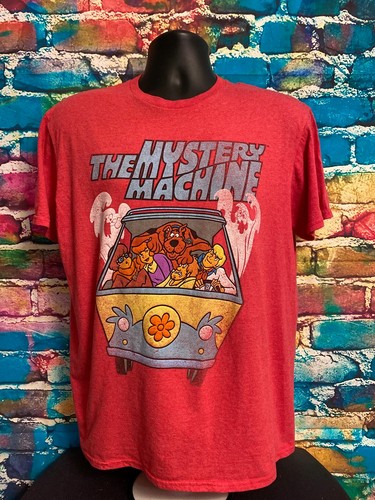 Scooby Doo The Mystery Machine Graphic 
