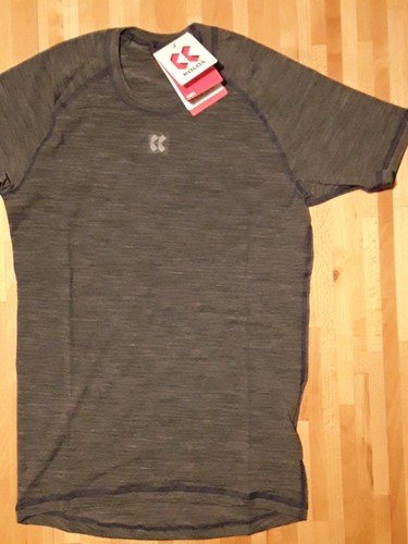 Unterziehshirt Kurzarm Grau Gr. 3 Wollanteil Alpecin-Deceuninck Kalas - Bild 2 von 6