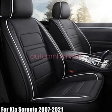 Full Set For Volkswagen Car 5-Seat Cover Premium Leather Cushion Cover