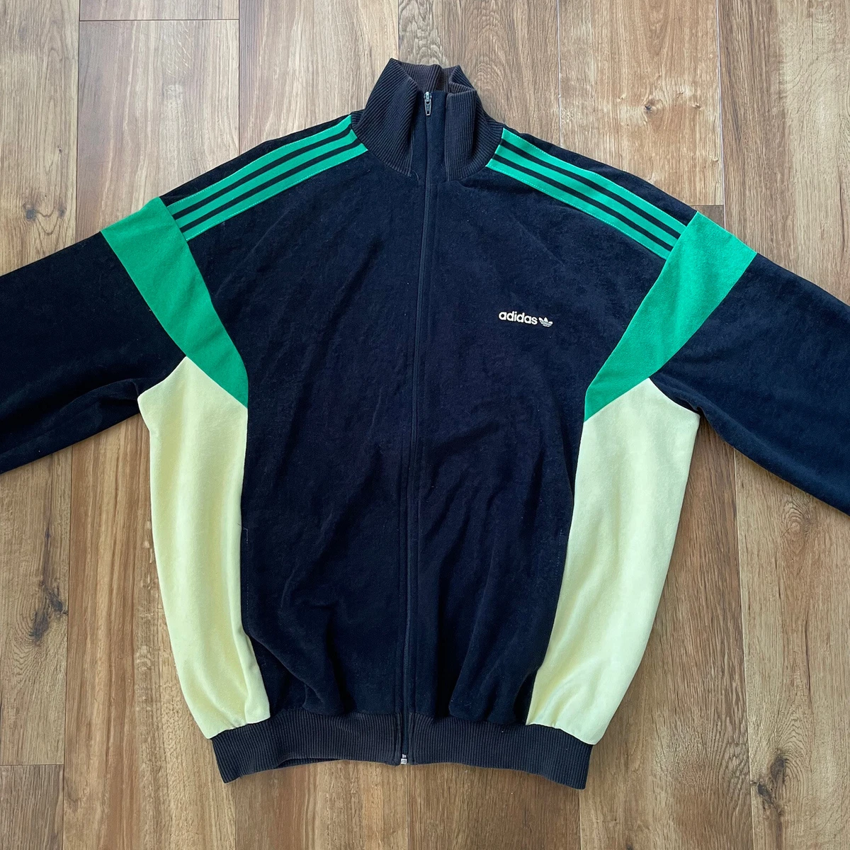 ADIDAS CHALLENGER FC NANTES VINTAGE 80s VENTEX TOP TRACK VESTE