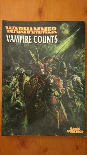 Army Book Vampire Counts Warhammer Fantasy in English
