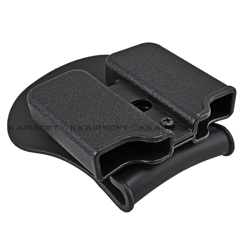 For Colt 1911 RH Pistol Holsters & Magazine Paddle Pouch Tactical Holster - Image 3 of 4