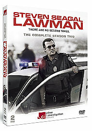 Steven Seagal: Lawman - Season Two, Very Good DVD, ,