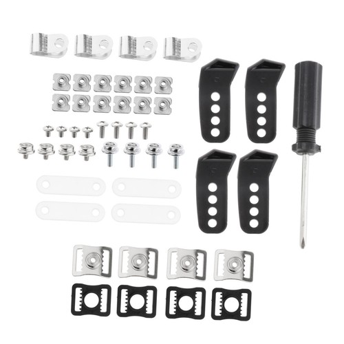 35x Football Helmet Repair Kit Helmet Visor Screws for Sports eBay