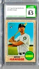 2017 Topps Heritage High Number Mitch Haniger CSG 8.5 RC
