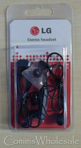 Cuffie LG per cellulari e smartphone