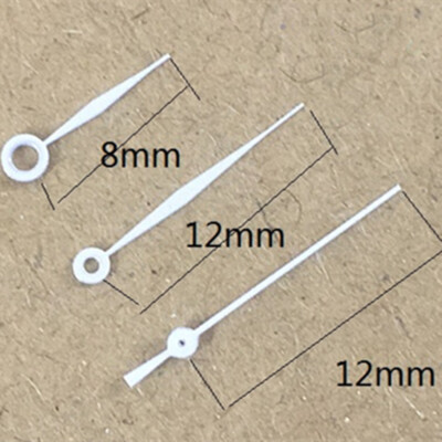 White Watch Hands For Miyota 2035 Watch Quartz Movement P1-H2-C21