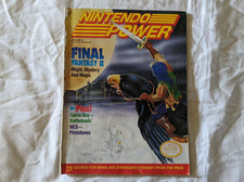 Nintendo Power Volume 30 Final Fantasy II 2 Magazine w/ Faceball Poster Inserts
