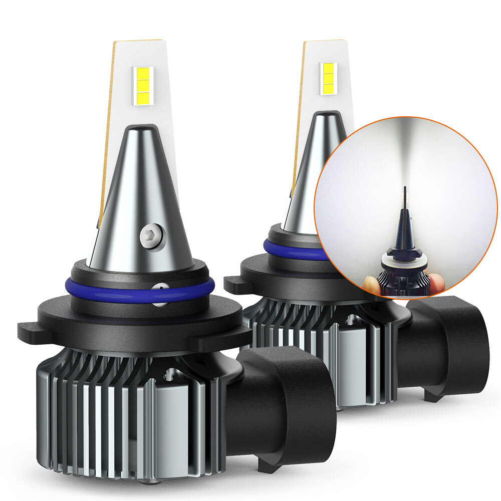 I9 9006 Fog Light LED Bulbs 6000K 4000lm for Dodge Ram 1500/2500/3500 2003-2008