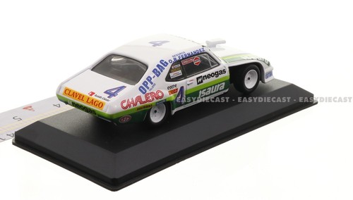 CHEVROLET CHEVY 1:43 EMILIO SATRIANO 1990 TC TURISMO CARRETERA#4 TC - Foto 4 di 8