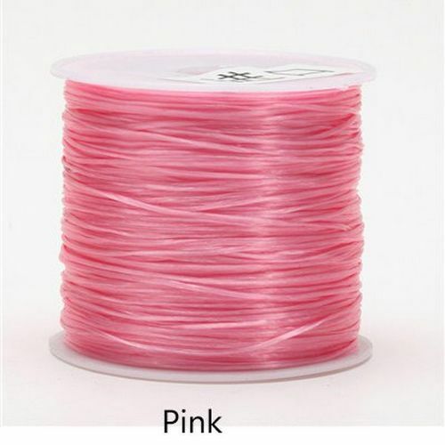 0.8mm Crystal Elastic Beading Cord String Necklace Bracelet Jewelry Making Tools - Picture 15 of 22