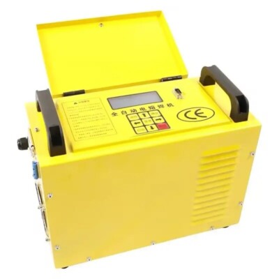 Gas Pipeline Automatic Welding Machine Wire Mesh Skeleton Pipe Hot Melt Machine
