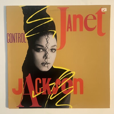 1986 Janet Jackson Control (Extended, Dub, Acappella version) 12  Vinyl, LP EX