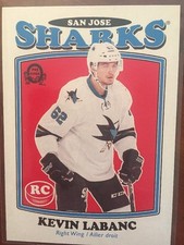 2016-17 UD Hockey Series 2 Opee Chee Marquee RC Kevin Labanc #693