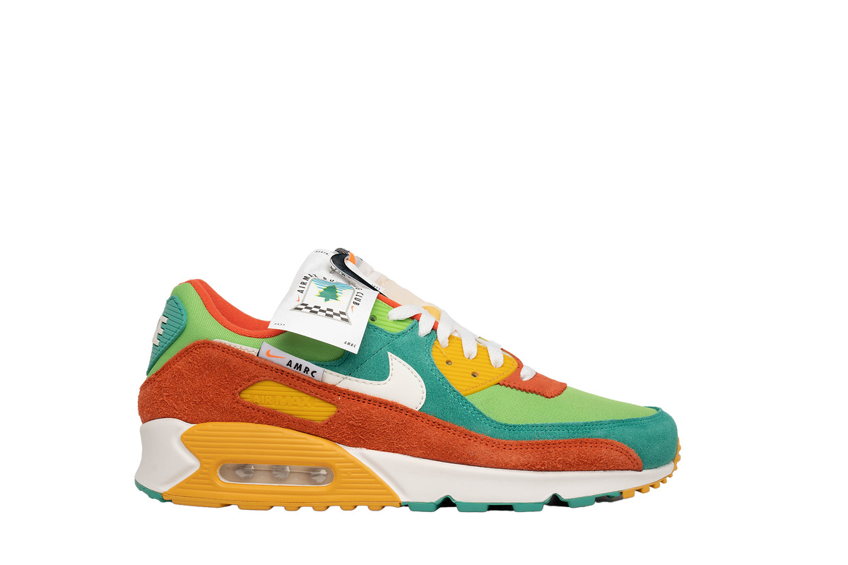 Nike Air Max 90 SE Running Club - Roma Green 2021 for Sale Nike Air Max 90 SE Running Club - Roma Green 2021 for Sale