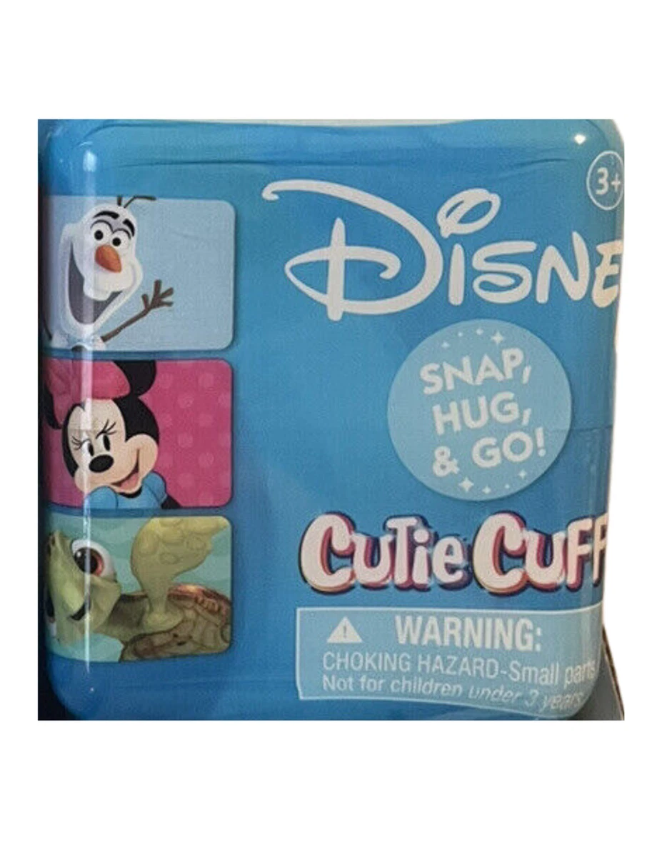 NEW! DISNEY CUTIE CUFF (Steering Wheel Buddy) Series Sealed, 43 OFF