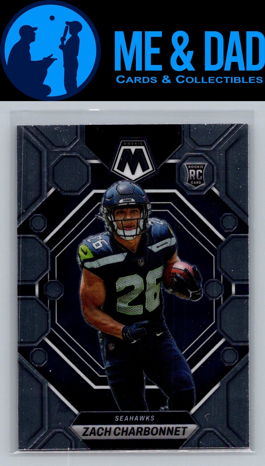 2023 Panini Mosaic #379 Zach Charbonnet