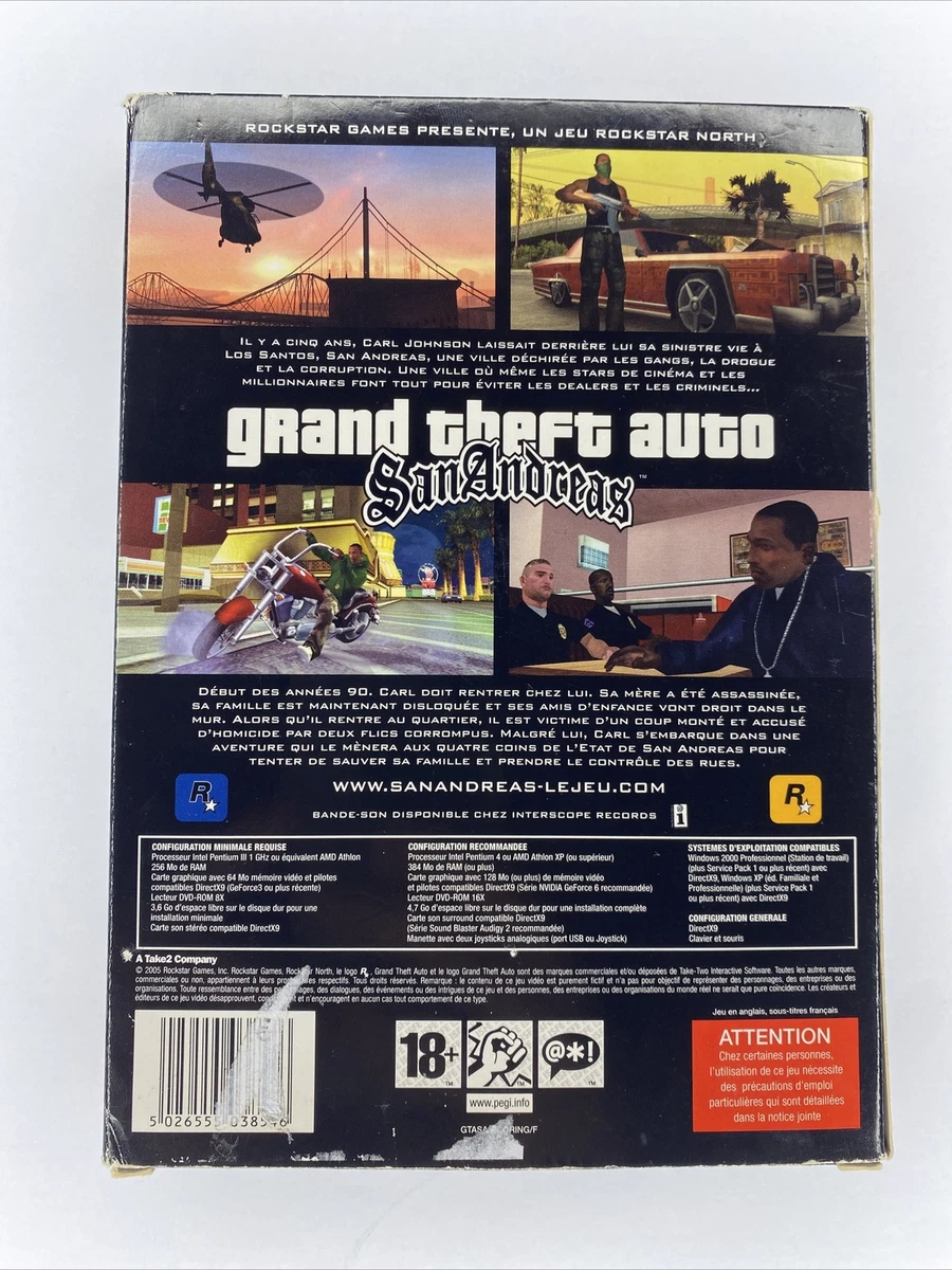 Grand theft auto san andreas ps vita deals
