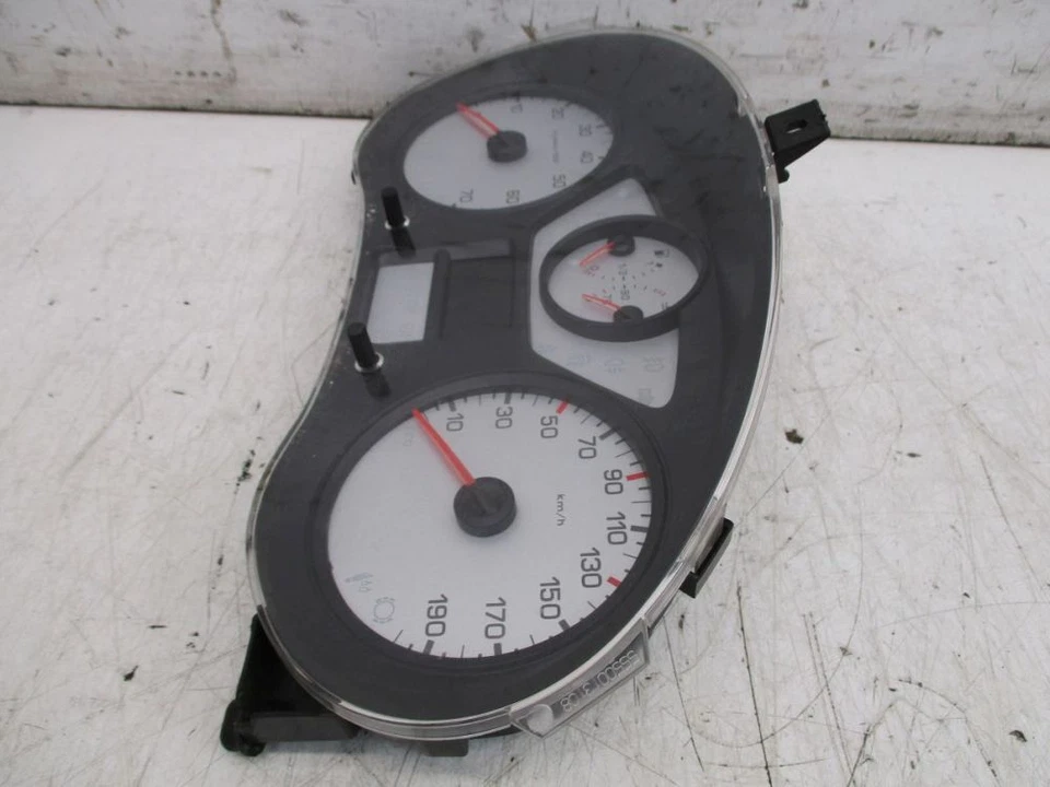 Cuadro de instrumentos velocímetro se adapta a PEUGEOT PARTNER TEPEE 1.6 555001310104 Foto 4 de 4