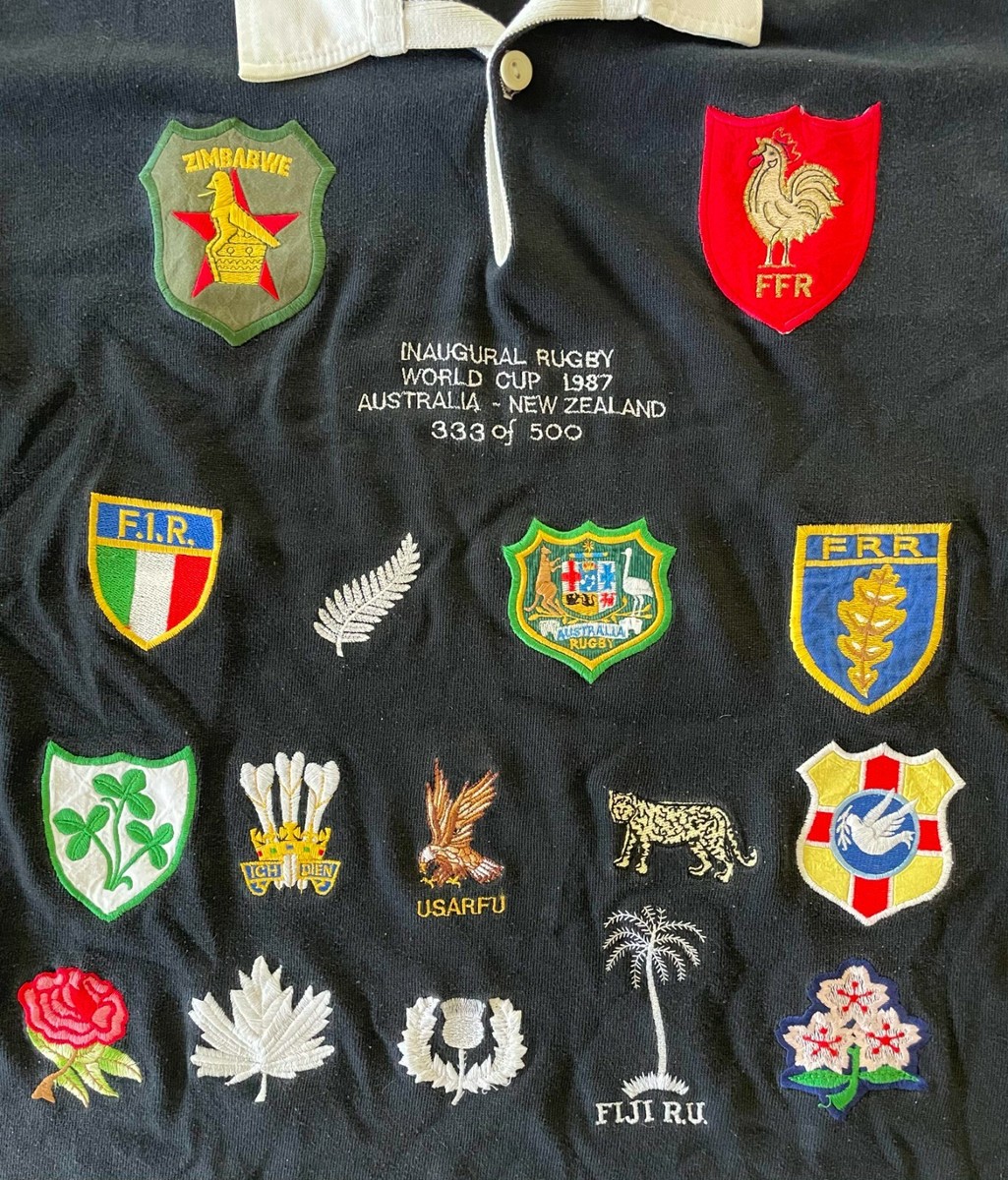 ☆激レア！  WORLD CUP RUGBY ’87 Inaugural 1987 Rugby World Cup LIMITED EDITION Rugby Union