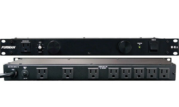 Furman M-8LX 15A Merit Series Power Conditioner for sale online | eBay