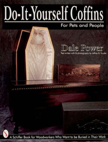 Do It Yourself Coffin for Pets by Dale Power: Used