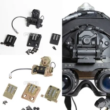 FMA Tactical Functional GSGM ANVIS 6/9 NVG Mount Bracket + 3* Helmet Mounts Base
