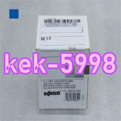 1pcs BRAND NEW ONES WAGO Module 787-1014/072-000 787-1014-072-000#P