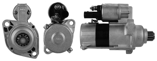 Elstock Anlasser Starter 2Kw FüR VW Passat Alltrack 25-4134-image