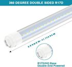 T8 Led Shop Light Double Sided Tube Light R17d 4ft 5ft 6ft 8ft Advertising Sign