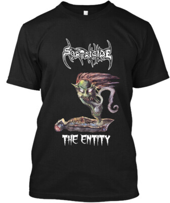New Popular! Sororicide The Entity Iceland Graphic Art Logo T-Shirt Size S-4XL