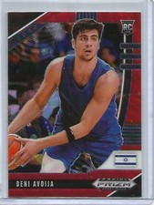Deni Avdija 20/21 Panini Prizm Crusade Ruby Wave Prizm Rookie (#6)