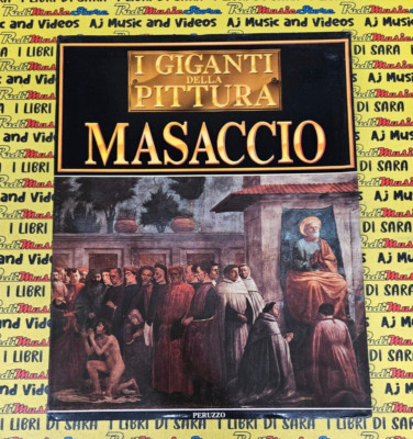 Book Libro I GIGANTI DELLA PITTURA masaccio 1986 PERUZZO (SG18)