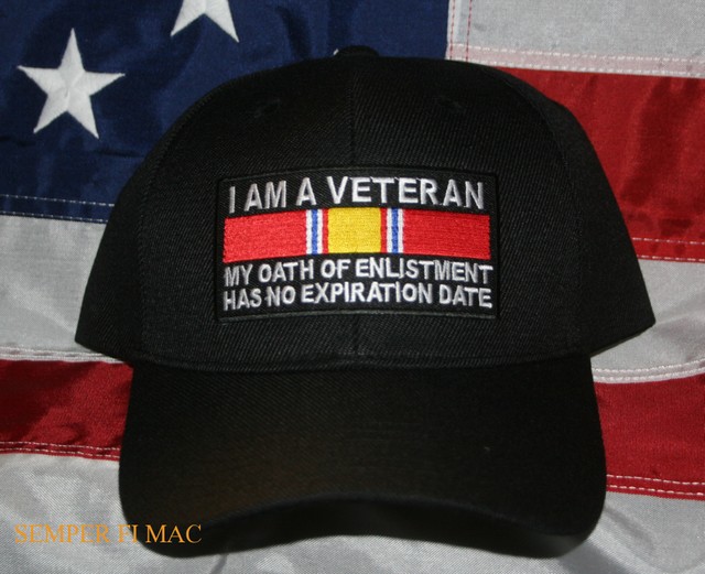 I Am A Veteran My Enlistment Oath Has No Expiration Patch US Army Air 