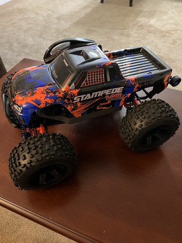 traxxas stampede 4x4 vxl brushless | eBay