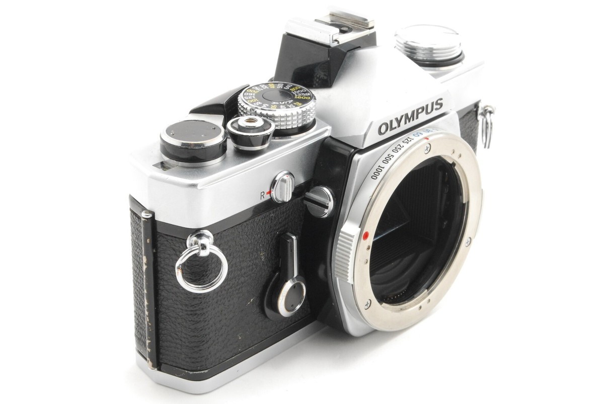 NEAR MINT] Olympus OM-1N SLR Film Camera F.Zuiko Auto-S 50mm