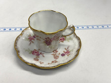 Royal Limoges Porzellan Mokkatasse