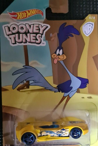 HOTWHEELS Diecast Car Set 1:64 - LOONEY TUNES Juego completo de 8 - Imagen 8 de 9